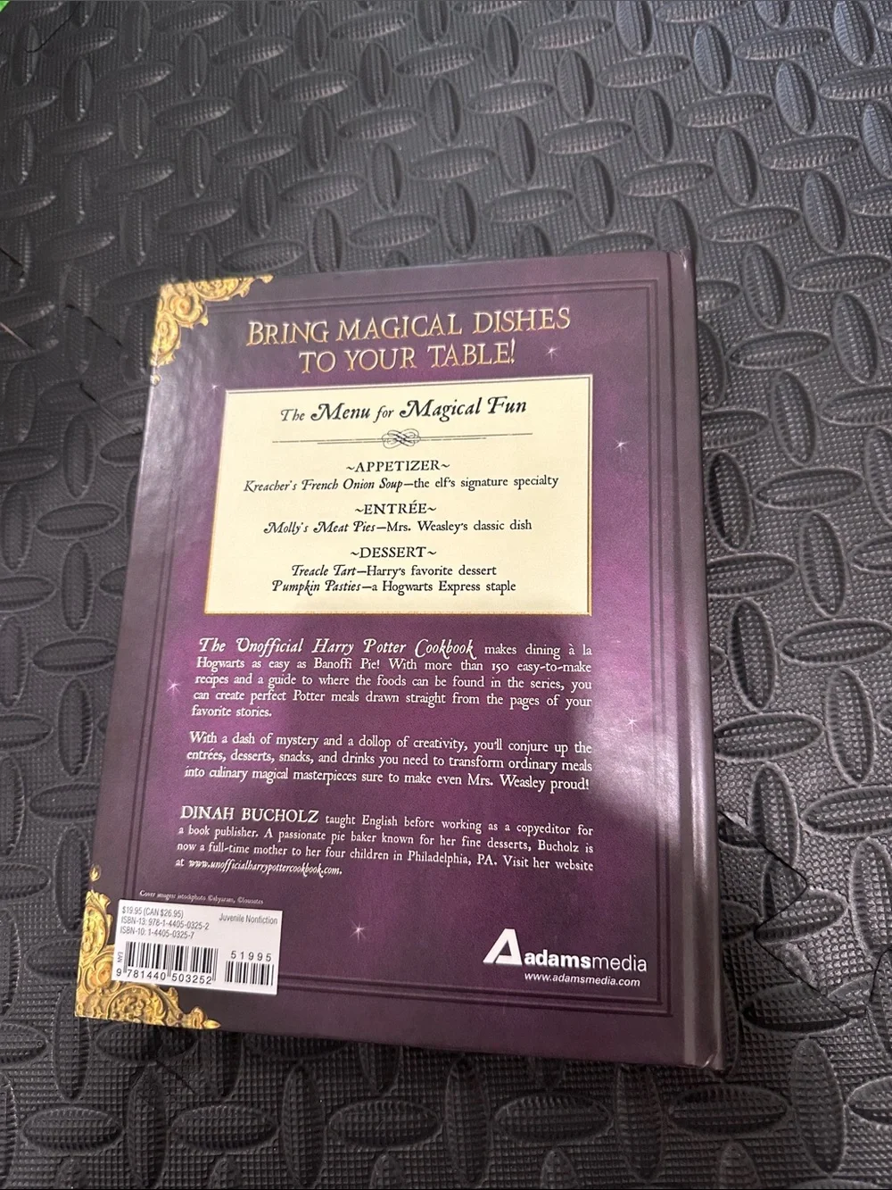 The Unofficial Harry Potter Cookbook